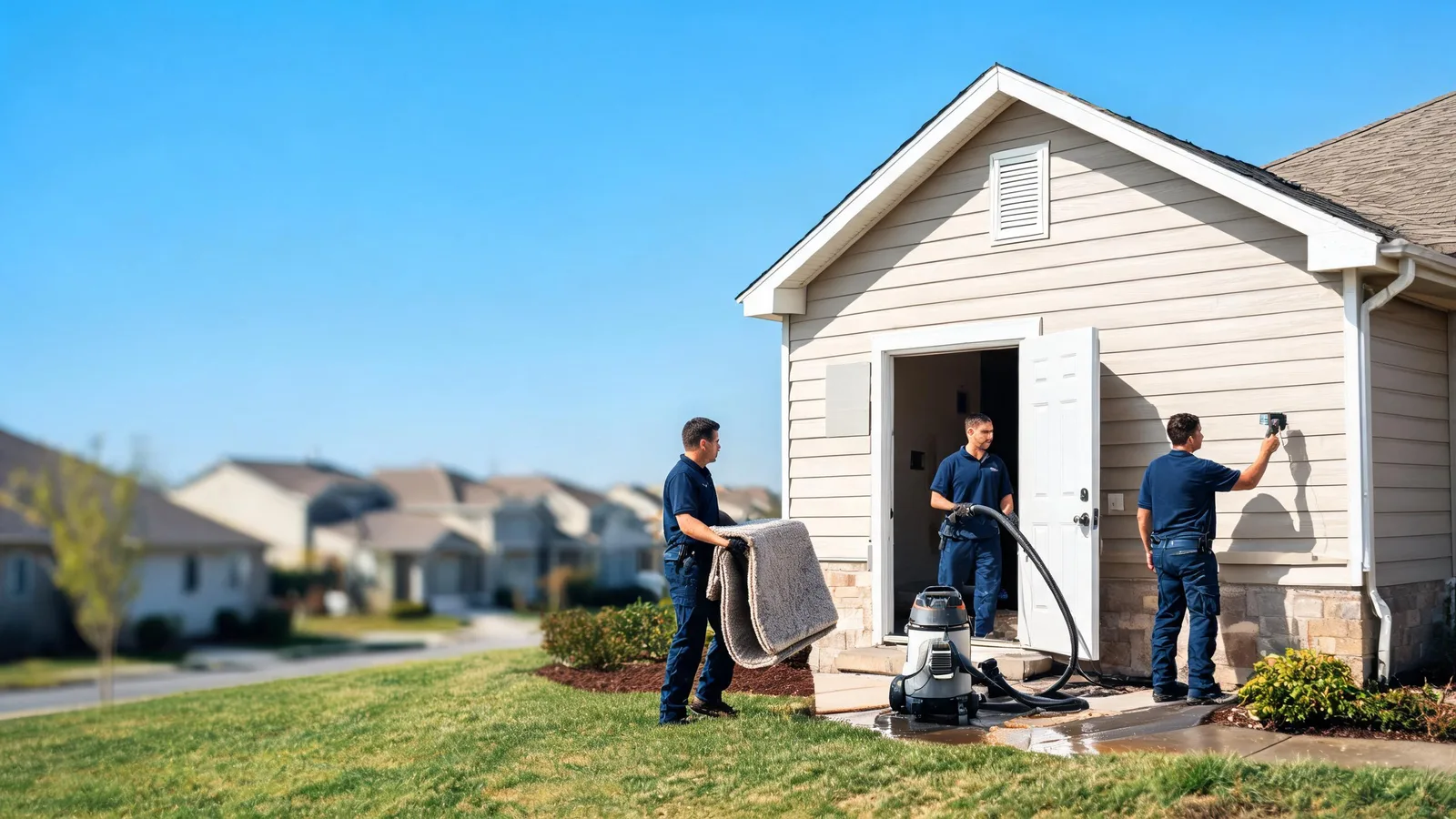 Water Damage Restoration in Siloam, NC near me